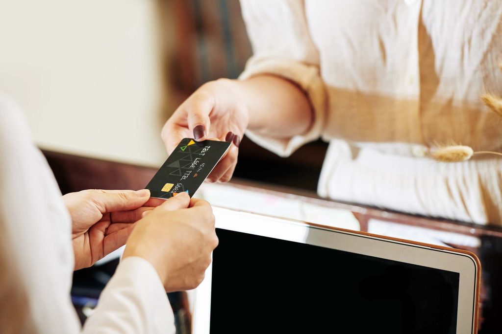 Card payment handoff