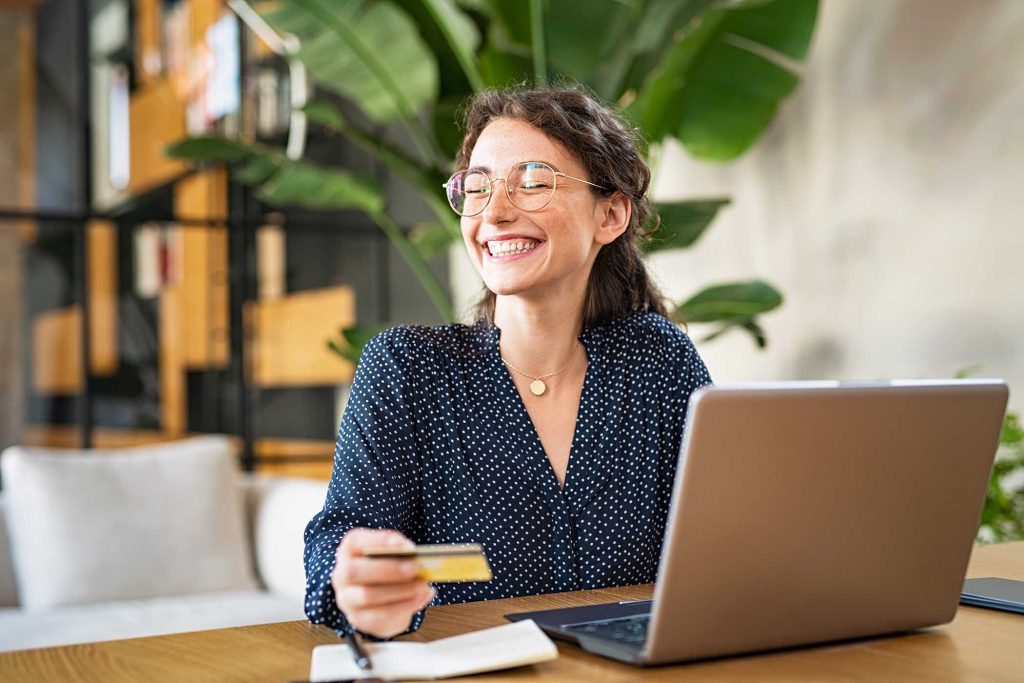Online card checkout